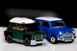 Illustration for article titled Some 1:43 I picked up recently and a Mini dump.